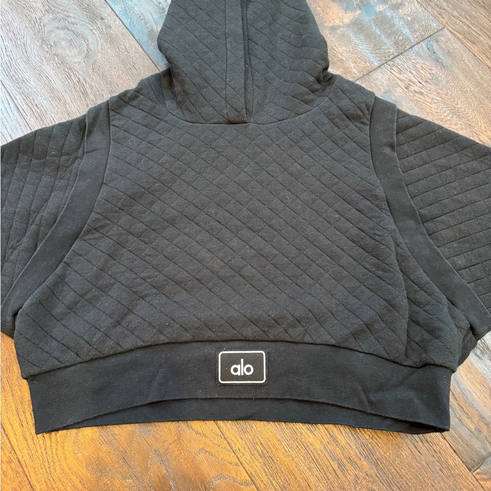Alo Cropped Sweatshirt